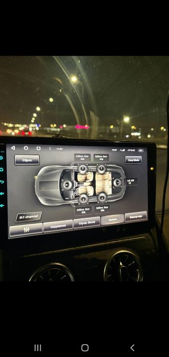 Андроид магнитола