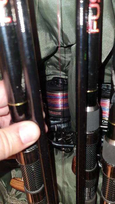 Шаранджийски въдици. Цена без калъфа