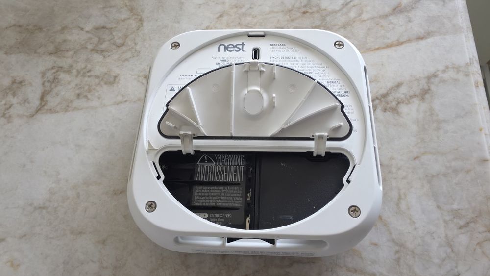 Nest Protect  -  folosit/testat