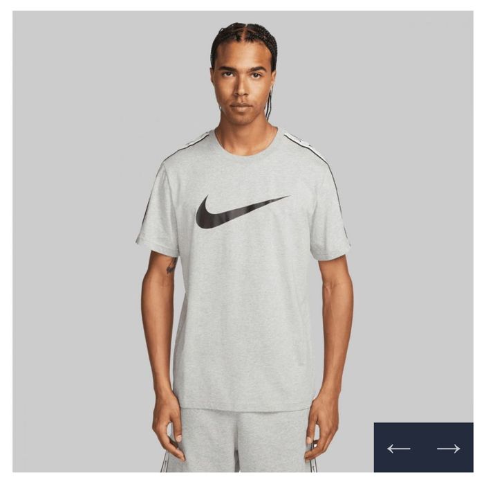 Мъжка блузка : Nike Sportswear Repeat T-Shirt S