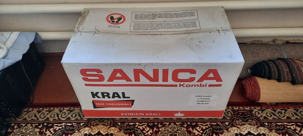 Катёл двухконтурний Sanica