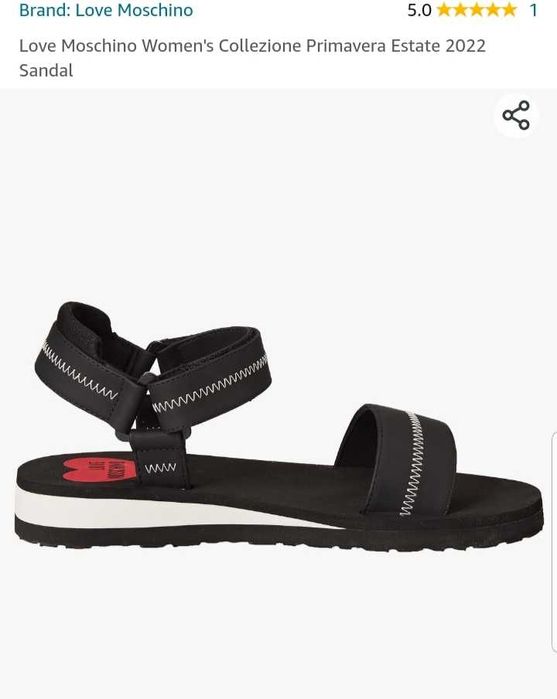 Sandale Love Moschino, nr 37
