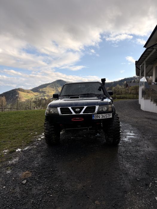 Nissan Patrol Y61 Reconditionat total