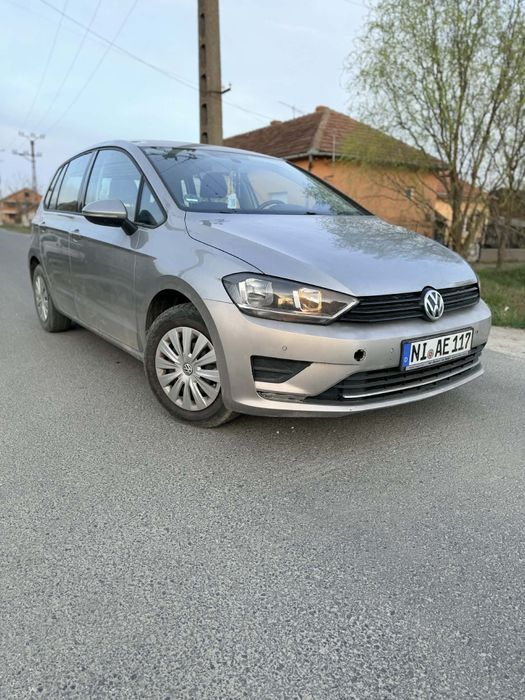 Golf 7 sportsvan 1.6 tdi ,Dec 2014