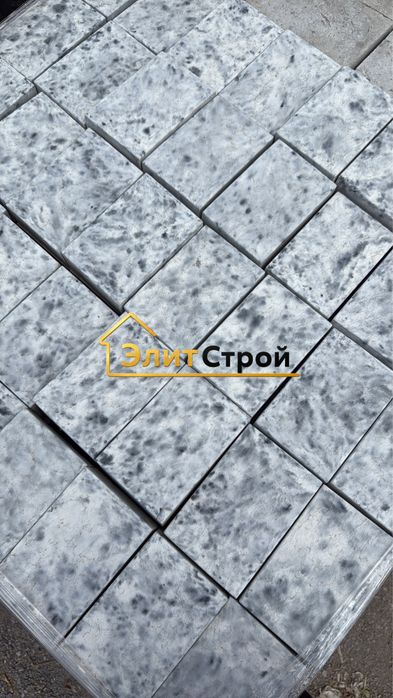 Брусчатка с мраморным эффектом