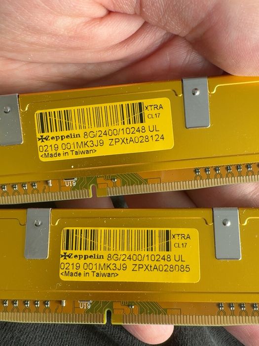 Оперативная память ddr4 16 gb zeppelin