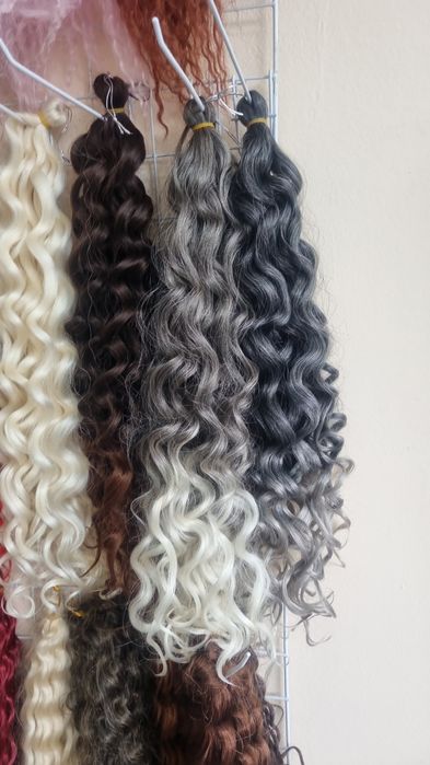 Разпродажба ,поставяне на Афро къдрици ,туистери ,синегалски плитки