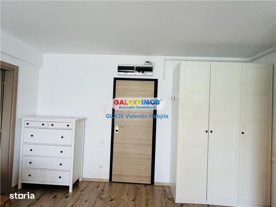 Vanzare apartament 3 camere mobilat parter gradina Baneasa Greenfield