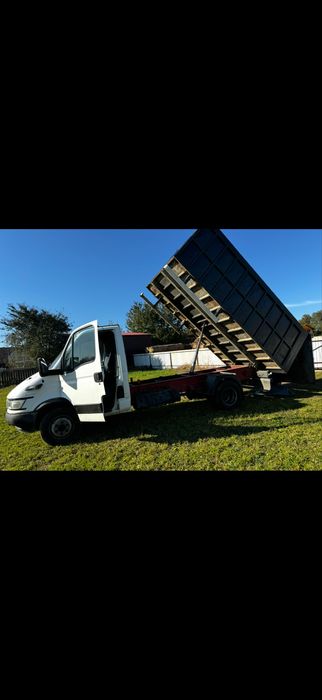 Iveco 65c17 basculabil