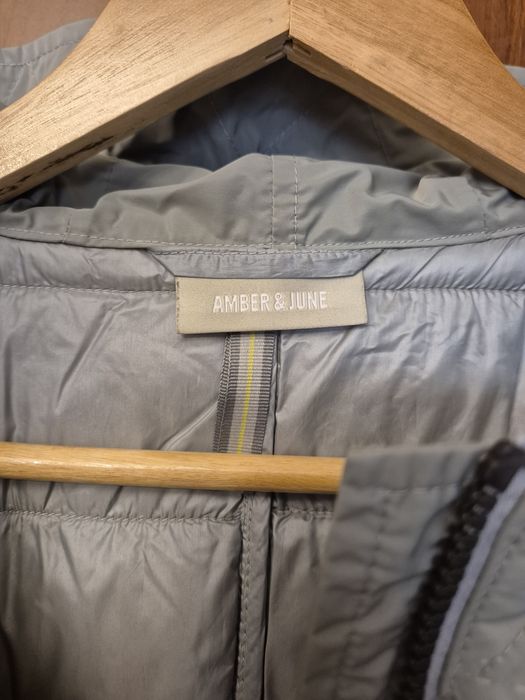 Преходно яке цвят мента