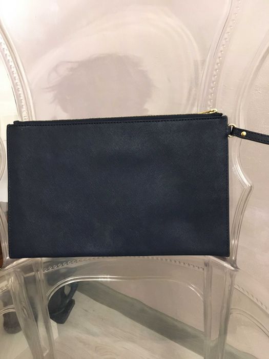 Michael Kors клъч естествена кожа