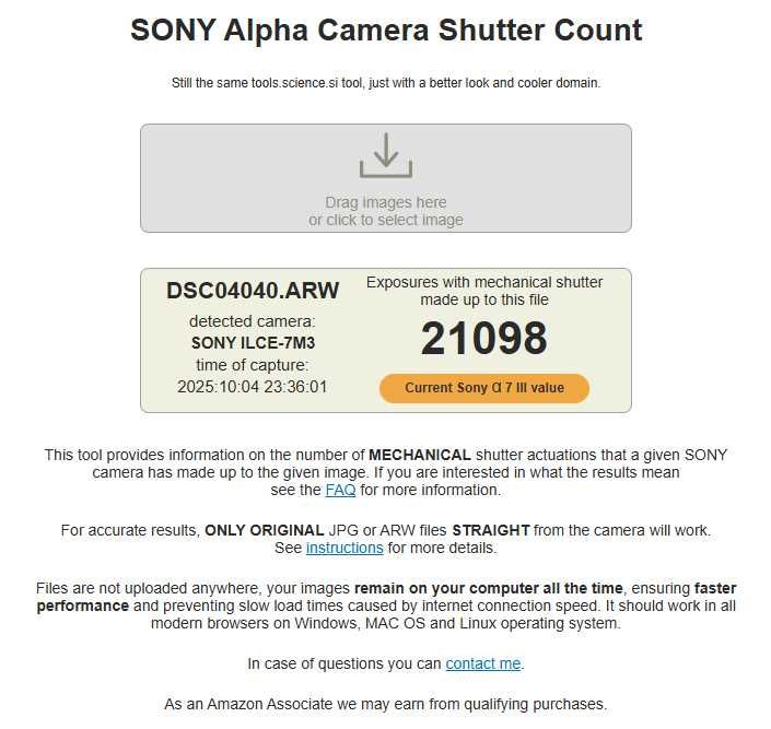 Sony A7 III / Сони А7 III - 21098 кадъра - перфектно състояние