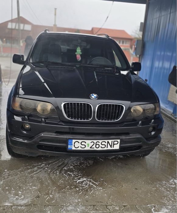 Vand bmw x5 2003