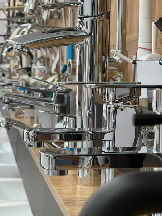 Смесители  кухня, раковина, ванна