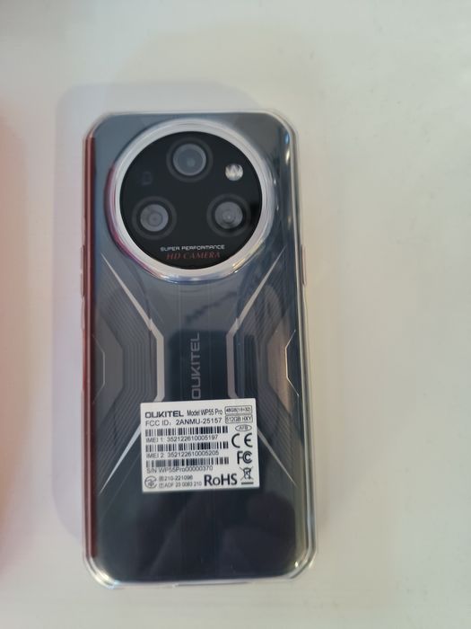 Vand  telefon  nou rugged  Oukitel wp 55 pro 5 g  512 gb cam de 108 mp