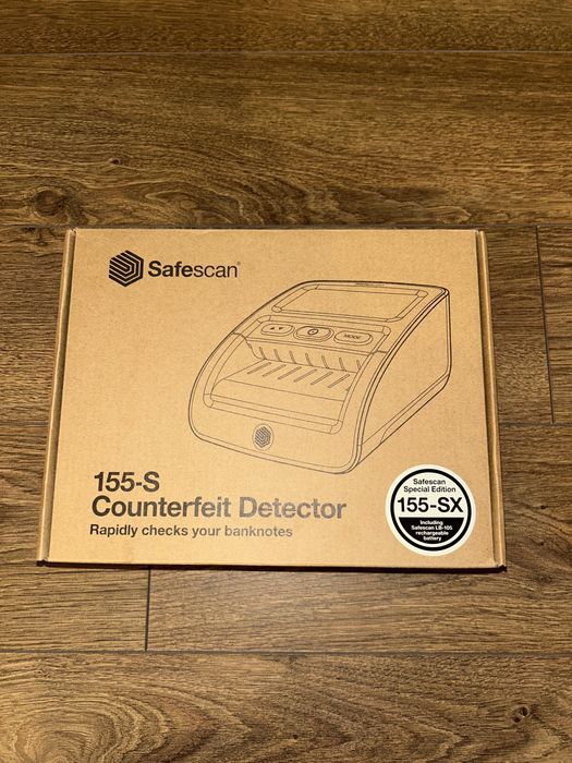 Детектор за фалшиви банкноти Safescan.