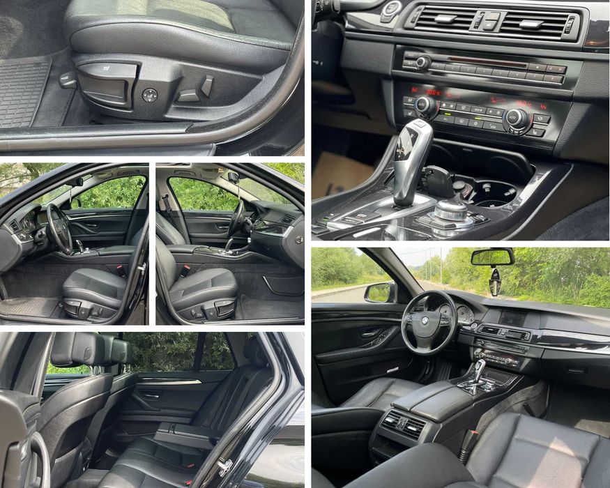 BMW 520D F11 * Automat * 198.000KM * Garantie 12 luni * Finantare Online * Rate Fixe * Livrare gratuita la domiciliu