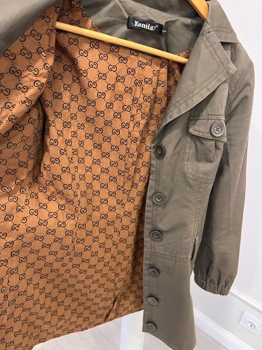 Трэнч пиджак Корейская мода