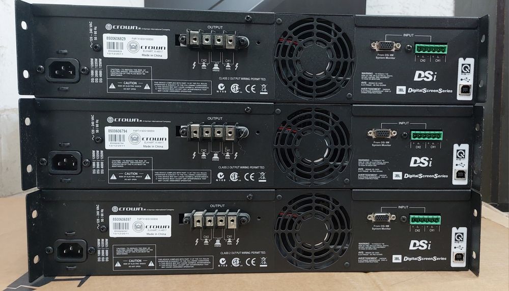 Усилватели CROWN DSl-i1000