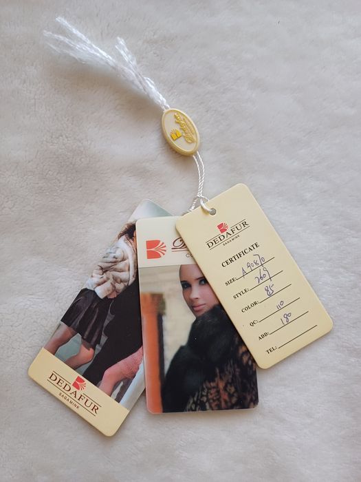 Шуба норковая коричневая