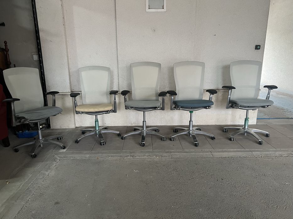 Ергономичен офис стол Knoll Life