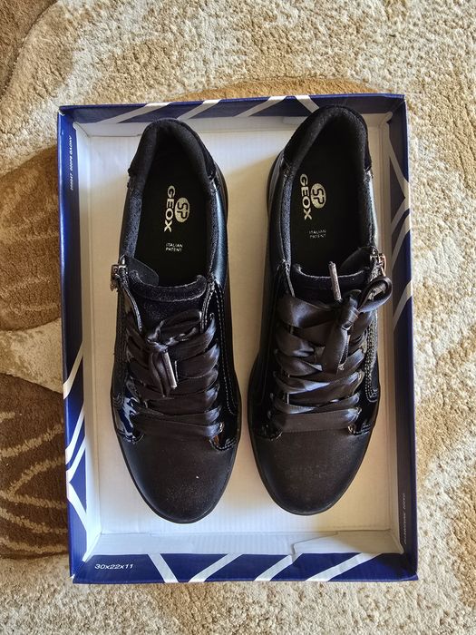Pantofi GEOX 38 cu fermoar