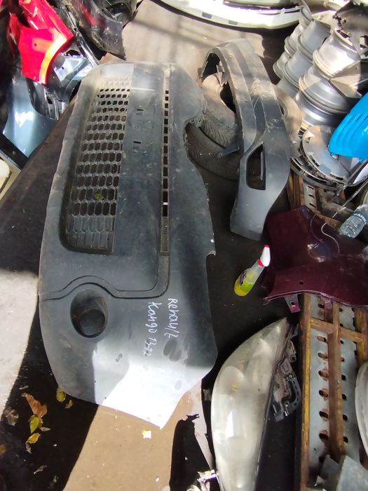 Предна броня за Renault Kango 13-17