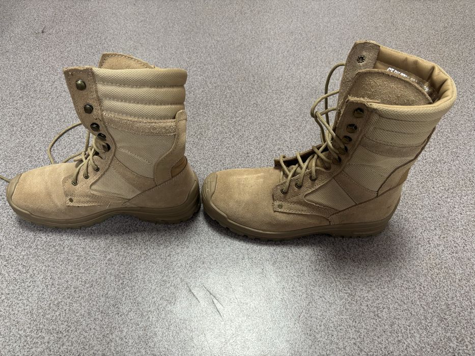 Продам ботинки, берцы желтые