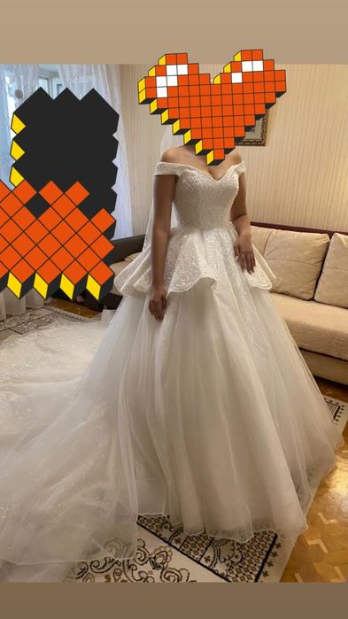 Продам свадебное платье