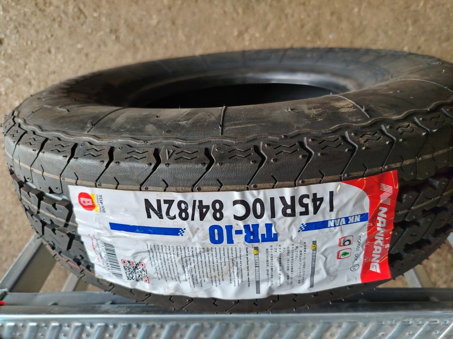 Anvelopa r10 145/80r10c, 500 kg Nankang