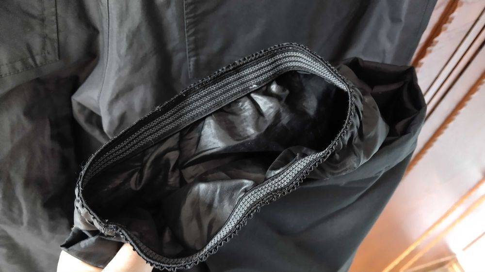 Pantalon iarna de schi barbati  CRIVIT  Thinsulate 3m, NR 52, negru