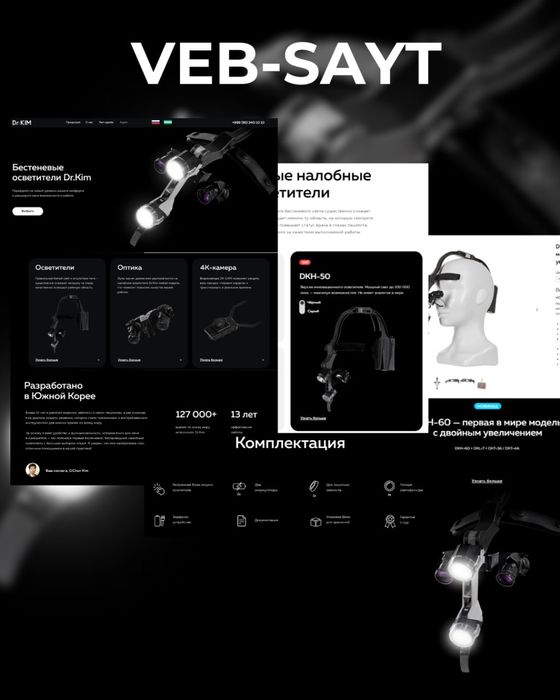 Sayt, online do'kon, telegram bot va ilovalar yasash xizmatlari