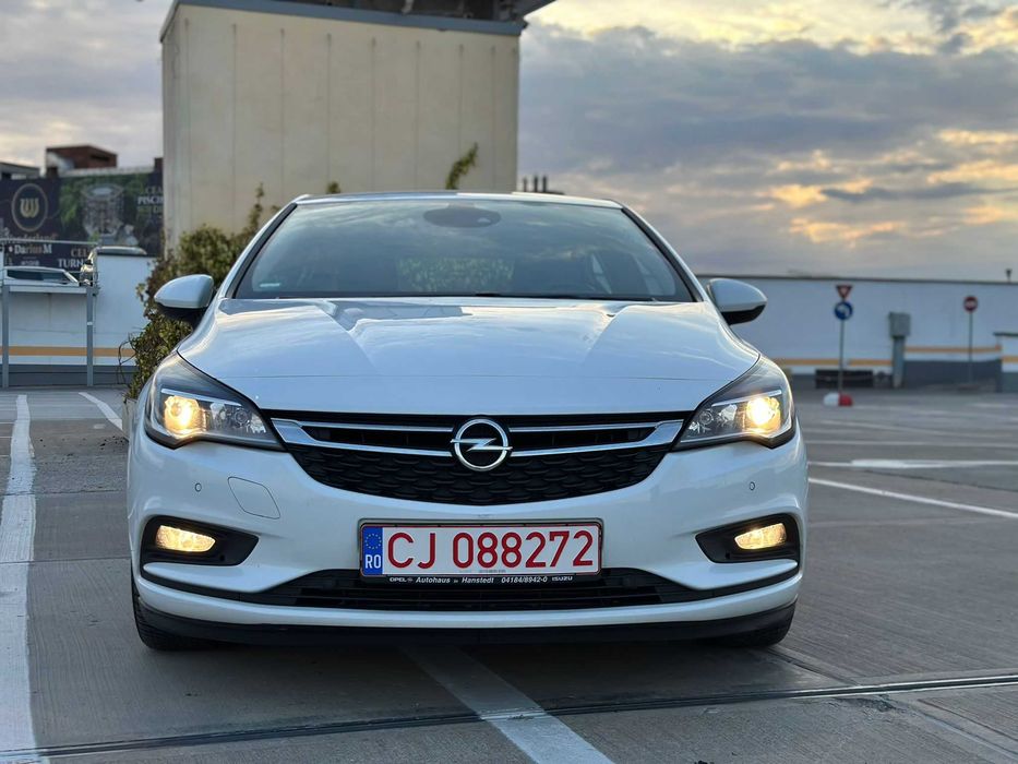 Vand Opel Astra-K 2016 - Euro 6 - 1.6 CDTI