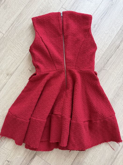 Червена рокля букле Evis style, M