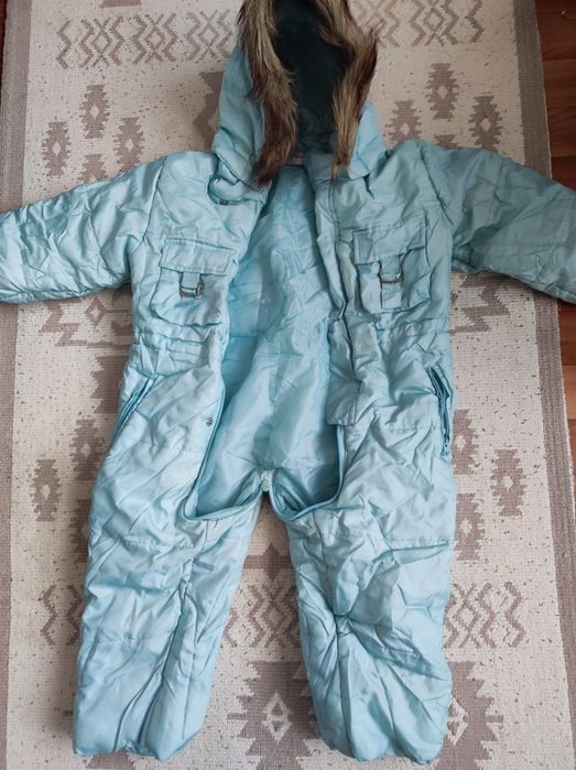 детский осенний комбинезон