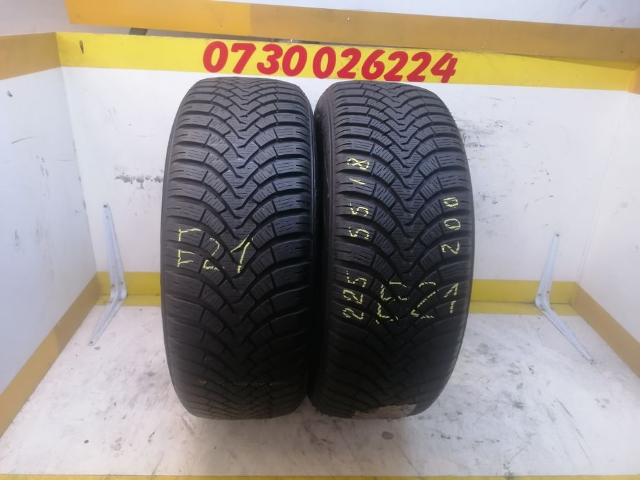 225/55/18 Iarna 2* Falken 102v dot 4319   6,,59mm
