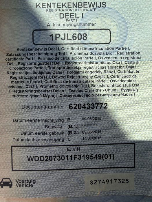 Vand Mercedes E220 coupe Amg din 2015