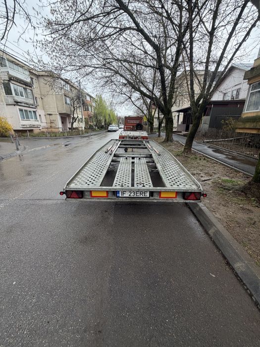 Inchiriez trailer auto 2700 kg 5 m