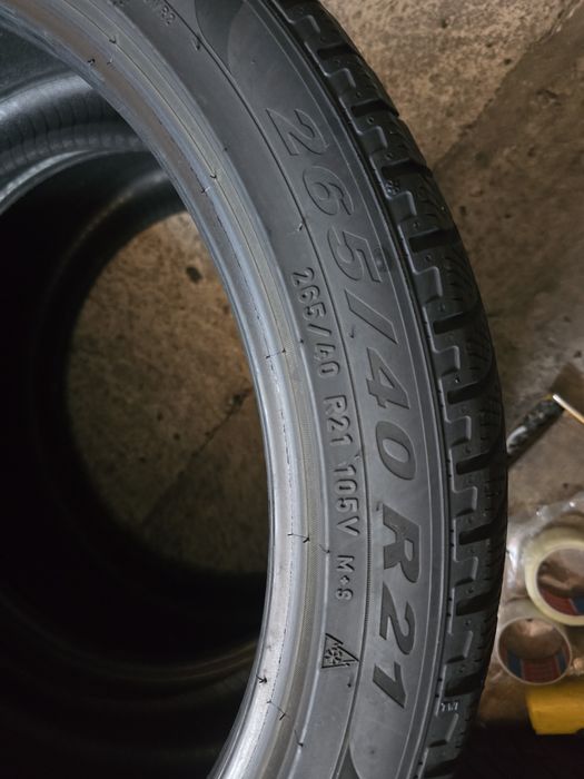 Pirelli 265/40 R21 105V MS iarnă