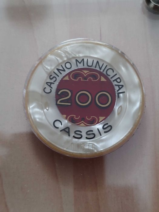 Colectie jetoane Casino Franta Jeton