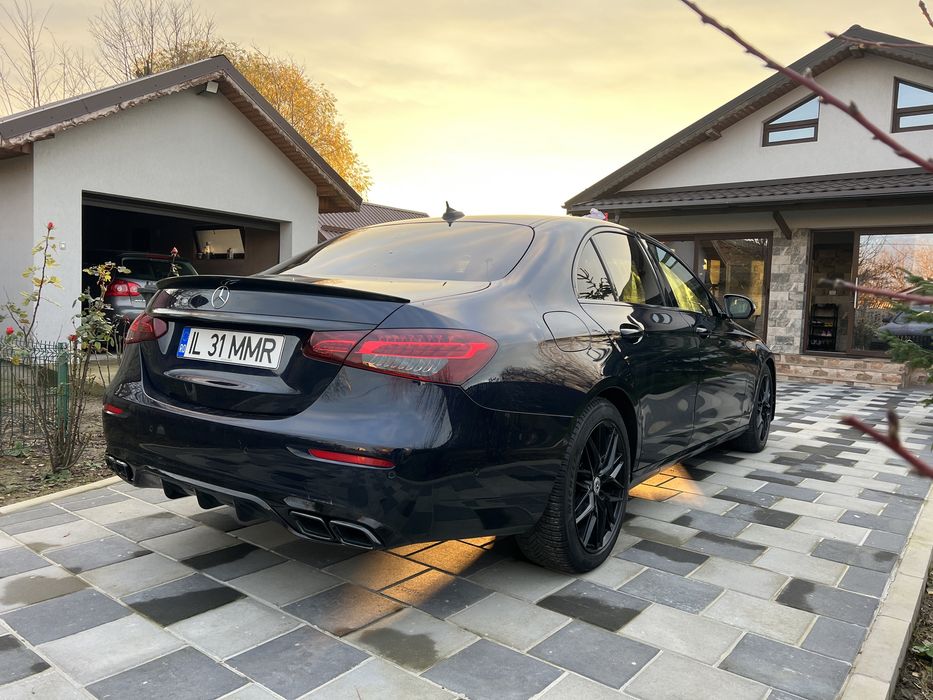 Mercedes-Benz E , fara probleme