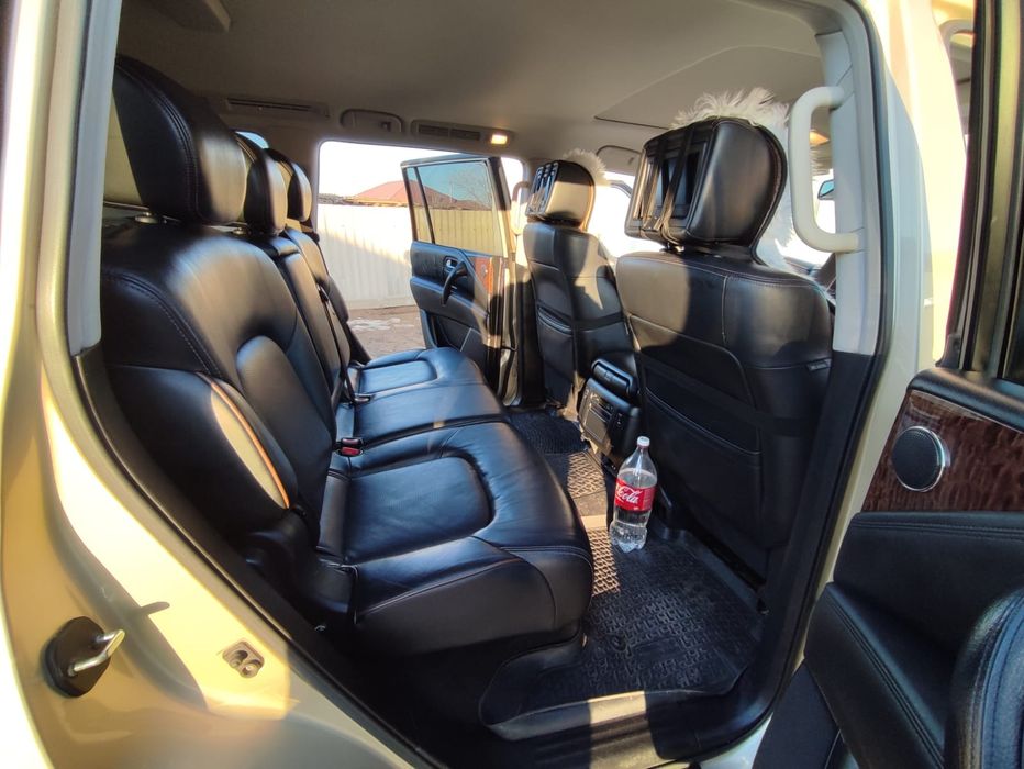 СРОЧНО Nissan Patrol  2012