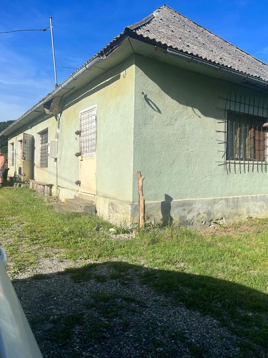 Casa + teren + padure sat Moliset, jud Bistrita Nasaud