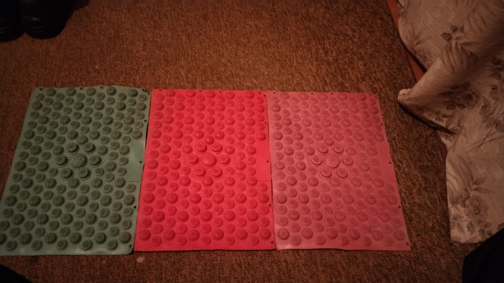 Аппликаторные коврики Кузнецова