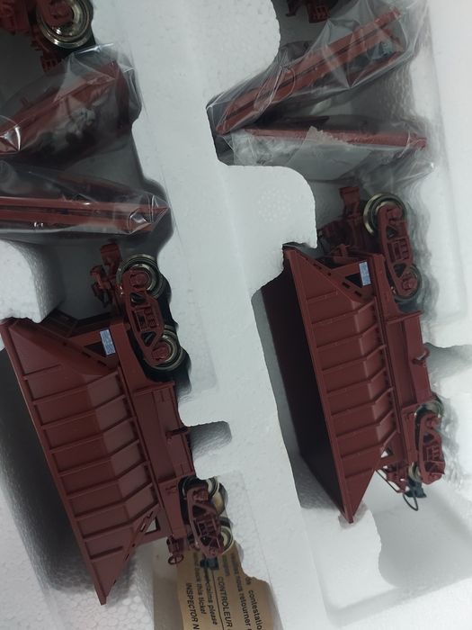 Set 4 vagoane marfa Roco