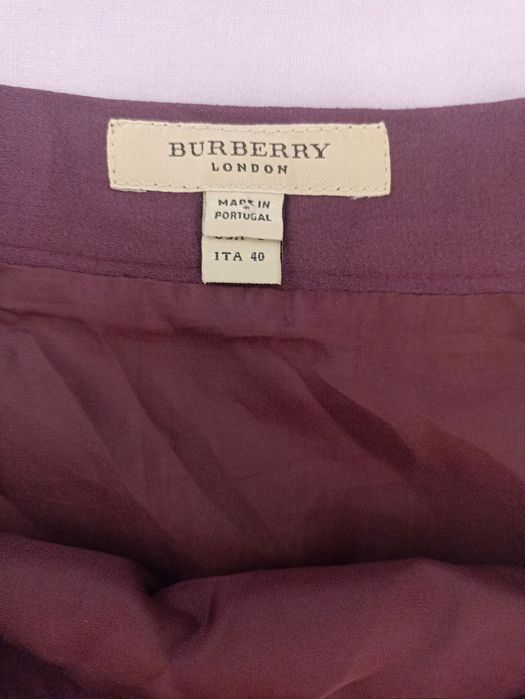 Дамска пола Burberry коприна