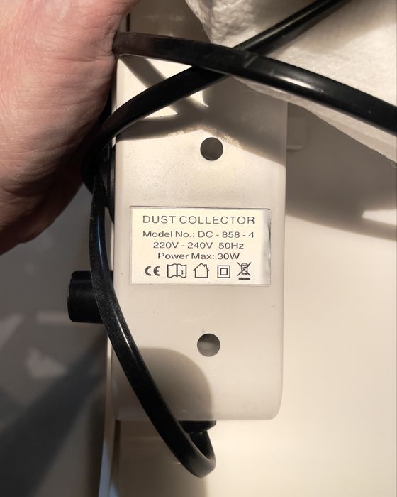 Вытяжка пылесос для маникюра