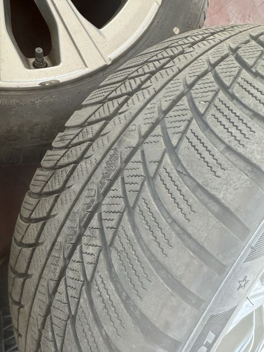 Джанти с гуми 17 ки за бмв г20 г21 г30