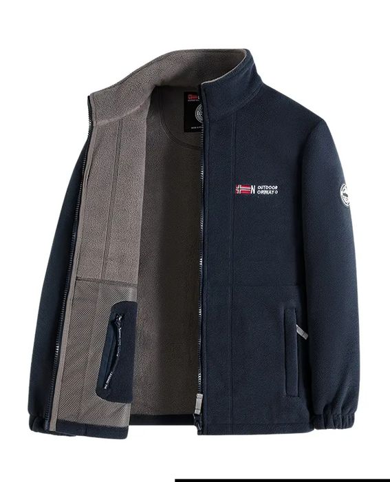 Куртка теплая флисовая