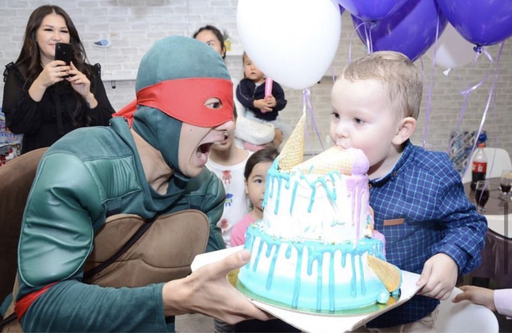 Дед Мороз и снегурочка Аниматоры